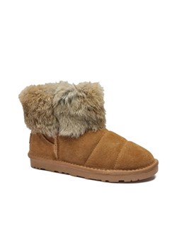 Patrizia Pepe Skórzane śniegowce ze sklepu Gomez Fashion Store w kategorii Śniegowce damskie - zdjęcie 185378924