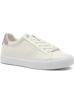 Calvin Klein Trampki VULC LACE UP | z dodatkiem skóry ze sklepu Gomez Fashion Store w kategorii Trampki damskie - zdjęcie 185378932