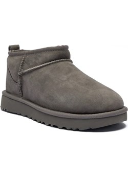 UGG Skórzane śniegowce CLASSIC ULTRA MINI | z dodatkiem wełny i kaszmiru ze sklepu Gomez Fashion Store w kategorii Śniegowce damskie - zdjęcie 185378941