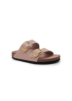 Birkenstock Skórzane klapki Arizona BB LENA | narrow fit ze sklepu Gomez Fashion Store w kategorii Klapki damskie - zdjęcie 185378960