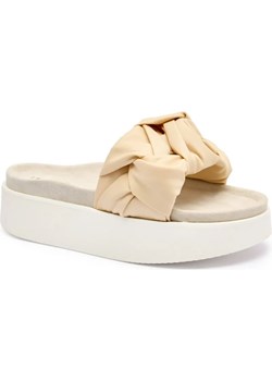 INUIKII Klapki Flower | z dodatkiem skóry ze sklepu Gomez Fashion Store w kategorii Klapki damskie - zdjęcie 185378973
