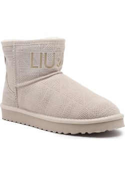 Liu Jo Skórzane śniegowce JIL 02 - ANKLE ze sklepu Gomez Fashion Store w kategorii Śniegowce damskie - zdjęcie 185379023