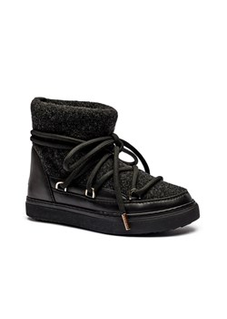 INUIKII Śniegowce FELT | z dodatkiem skóry ze sklepu Gomez Fashion Store w kategorii Śniegowce damskie - zdjęcie 185379030