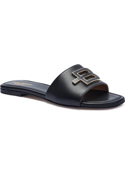 Baldinini Skórzane klapki ze sklepu Gomez Fashion Store w kategorii Klapki damskie - zdjęcie 185379032