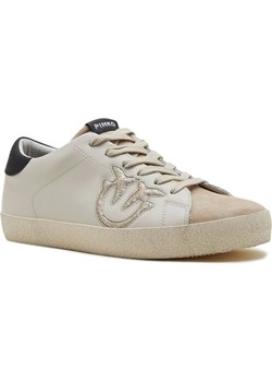 Pinko Skórzane trampki SEATTLE SNEAKER PELLE VITELLO+ ze sklepu Gomez Fashion Store w kategorii Trampki damskie - zdjęcie 185379042