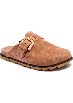 Coccinelle Skórzane mule COCCINELLEMAGALU ze sklepu Gomez Fashion Store w kategorii Klapki damskie - zdjęcie 185379050
