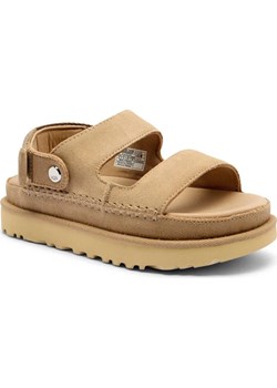 UGG Skórzane sandały 2w1 W GoldenStar Glide ze sklepu Gomez Fashion Store w kategorii Klapki damskie - zdjęcie 185379091