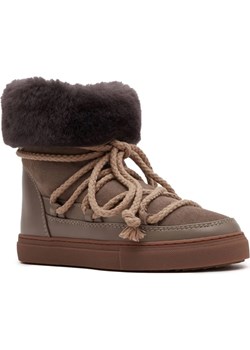 INUIKII Skórzane śniegowce ze sklepu Gomez Fashion Store w kategorii Śniegowce damskie - zdjęcie 185379092
