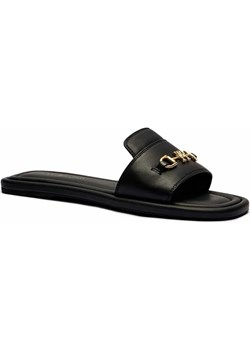 Tommy Hilfiger Skórzane klapki ze sklepu Gomez Fashion Store w kategorii Klapki damskie - zdjęcie 185379102