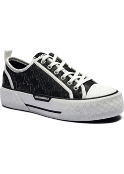 Karl Lagerfeld Skórzane trampki KAMPUS MAX III ze sklepu Gomez Fashion Store w kategorii Buty sportowe damskie - zdjęcie 185379104