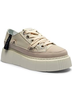 INUIKII Skórzane trampki MATILDA ze sklepu Gomez Fashion Store w kategorii Buty sportowe damskie - zdjęcie 185379131