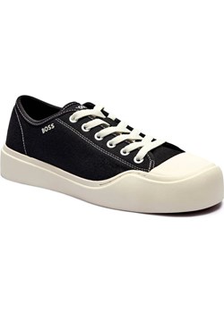 BOSS BLACK Trampki Novaya_Tenn_tx ze sklepu Gomez Fashion Store w kategorii Trampki damskie - zdjęcie 185379132