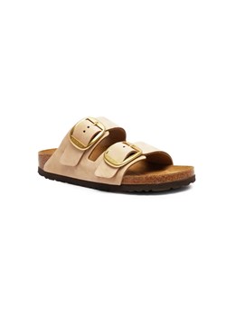 Birkenstock Skórzane klapki Arizona | narrow fit ze sklepu Gomez Fashion Store w kategorii Klapki damskie - zdjęcie 185379141