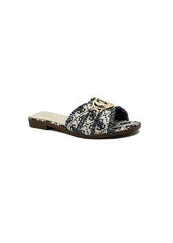 Guess Klapki | z dodatkiem skóry ze sklepu Gomez Fashion Store w kategorii Klapki damskie - zdjęcie 185379144