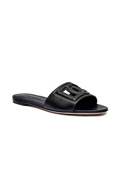 Dolce & Gabbana Skórzane klapki ze sklepu Gomez Fashion Store w kategorii Klapki damskie - zdjęcie 185379161
