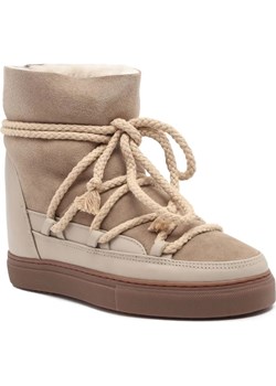 INUIKII Skórzane śniegowce CLASSIC WEDGE - id: IN195W000002001 - marki Inuikii - 185379164 INUIKII Skórzane śniegowce CLASSIC WEDGE ze sklepu Gomez Fashion Store w kategorii Śniegowce damskie - zdjęcie 185379164