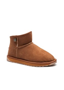 EMU Australia Skórzane śniegowce Platinum Slim Darling | z dodatkiem wełny ze sklepu Gomez Fashion Store w kategorii Śniegowce damskie - zdjęcie 185379181