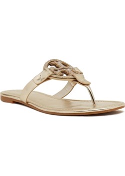 TORY BURCH Skórzane japonki MILLER PAVE ze sklepu Gomez Fashion Store w kategorii Klapki damskie - zdjęcie 185379200