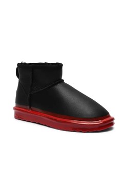 EMU Australia Skórzane śniegowce Stinger Micro Dipped | z dodatkiem wełny ze sklepu Gomez Fashion Store w kategorii Śniegowce damskie - zdjęcie 185379202