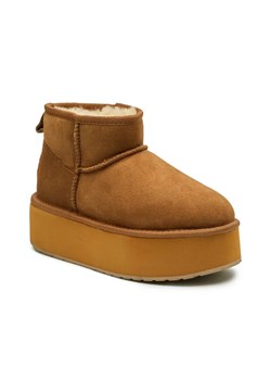 EMU Australia Skórzane śniegowce Stinger | z dodatkiem wełny ze sklepu Gomez Fashion Store w kategorii Śniegowce damskie - zdjęcie 185379233