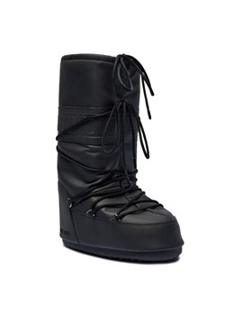 Moon Boot Ocieplane śniegowce ICON RUBBER ze sklepu Gomez Fashion Store w kategorii Śniegowce damskie - zdjęcie 185379252