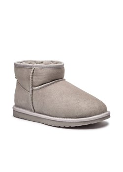 EMU Australia Skórzane śniegowce Stinger Micro | z dodatkiem wełny ze sklepu Gomez Fashion Store w kategorii Śniegowce damskie - zdjęcie 185379263