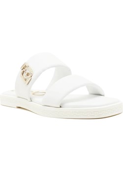 Liu Jo Skórzane klapki IMAN 01 ze sklepu Gomez Fashion Store w kategorii Klapki damskie - zdjęcie 185379290