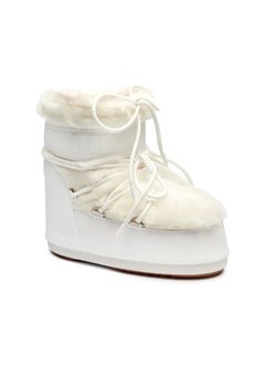 Moon Boot Ocieplane śniegowce ICON LOW FAUX FUR ze sklepu Gomez Fashion Store w kategorii Śniegowce damskie - zdjęcie 185379294