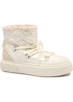 Pinko Śniegowce YOKO 19 | shearling | z dodatkiem skóry ze sklepu Gomez Fashion Store w kategorii Śniegowce damskie - zdjęcie 185379300