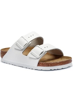 Birkenstock Skórzane klapki Arizona | narrow fit ze sklepu Gomez Fashion Store w kategorii Klapki damskie - zdjęcie 185379302