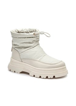 BOSS BLACK Śniegowce Foster | z dodatkiem skóry ze sklepu Gomez Fashion Store w kategorii Śniegowce damskie - zdjęcie 185379324