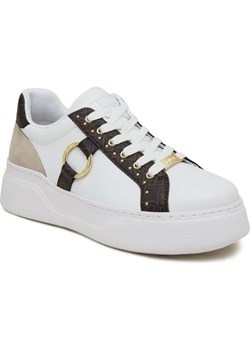 Liu Jo Skórzane trampki TAMI 05 ze sklepu Gomez Fashion Store w kategorii Buty sportowe damskie - zdjęcie 185379333