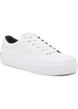 HUGO Trampki Dyer_Tenn_cnvfl ze sklepu Gomez Fashion Store w kategorii Trampki damskie - zdjęcie 185379344