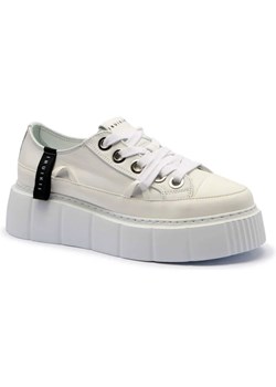 INUIKII Skórzane trampki MATILDA ze sklepu Gomez Fashion Store w kategorii Buty sportowe damskie - zdjęcie 185379351