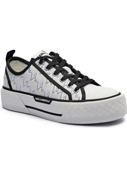 Karl Lagerfeld Skórzane trampki KAMPUS MAX III ze sklepu Gomez Fashion Store w kategorii Buty sportowe damskie - zdjęcie 185379352