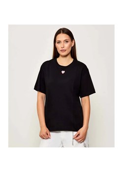 Pinko T-shirt TORTINO | Loose fit ze sklepu Gomez Fashion Store w kategorii Bluzki damskie - zdjęcie 185379382
