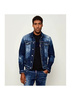 Dsquared2 Kurtka jeansowa Dan Jean | Regular Fit ze sklepu Gomez Fashion Store w kategorii Kurtki męskie - zdjęcie 185379394