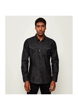 Dsquared2 Jeansowa koszula Classic Western | Regular Fit ze sklepu Gomez Fashion Store w kategorii Koszule męskie - zdjęcie 185379401