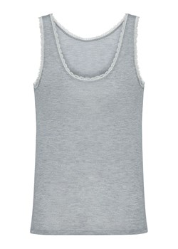 Simone Perele Top &quot;Cocooning&quot; w kolorze jasnoszarym ze sklepu Limango Polska w kategorii Bluzki damskie - zdjęcie 185384624