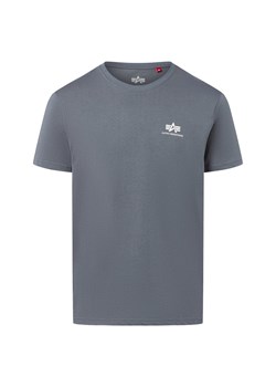 Alpha Industries T-shirt Mężczyźni Bawełna denim jednolity ze sklepu vangraaf w kategorii T-shirty męskie - zdjęcie 185384682