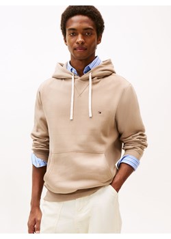 Tommy Hilfiger Męski sweter z kapturem Mężczyźni Materiał dresowy melanżowy jednolity ze sklepu vangraaf w kategorii Bluzy męskie - zdjęcie 185384691