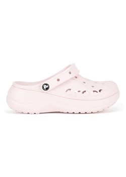 Klapki basenowe Crocs WB-BAYA PLATFORM CLOG 208186-6PI ze sklepu ccc.eu w kategorii Klapki damskie - zdjęcie 185384722