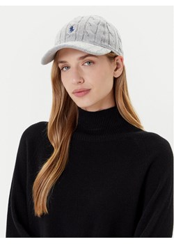 Polo Ralph Lauren Czapka z daszkiem 455981420004 Szary ze sklepu MODIVO w kategorii Czapki z daszkiem damskie - zdjęcie 185384824