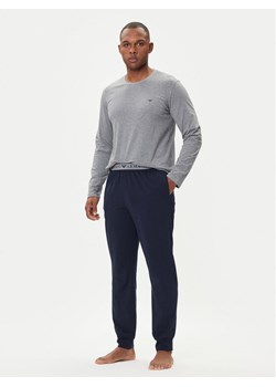 Emporio Armani Underwear Piżama EM000610 AF10776 M8098 Szary Regular Fit ze sklepu MODIVO w kategorii Piżamy męskie - zdjęcie 185384840