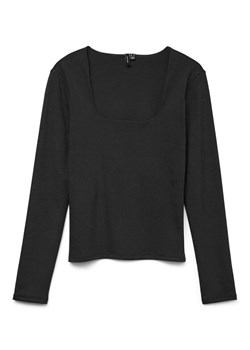 Vero Moda Bluzka Million 10334613 Czarny Regular Fit ze sklepu MODIVO w kategorii Bluzki damskie - zdjęcie 185384851