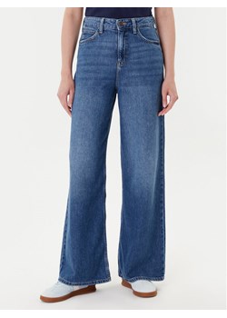Lee Jeansy Stella 112370893 Niebieski Wide Leg ze sklepu MODIVO w kategorii Jeansy damskie - zdjęcie 185384861