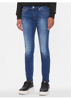 Tommy Jeans Jeansy Sophie DW0DW16689 Niebieski Skinny Fit ze sklepu MODIVO w kategorii Jeansy damskie - zdjęcie 185384864