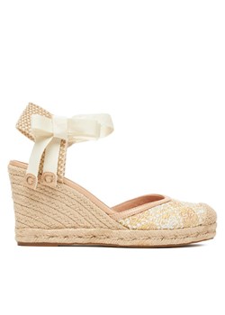 Guess Espadryle FLJCRY FAL04 Beżowy ze sklepu MODIVO w kategorii Espadryle damskie - zdjęcie 185384872