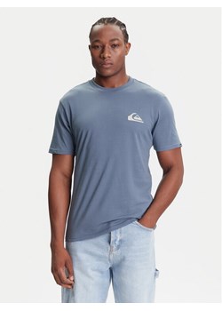 Quiksilver T-Shirt EQYZT08181 Niebieski Regular Fit ze sklepu MODIVO w kategorii T-shirty męskie - zdjęcie 185384890