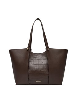 Gino Rossi Torebka C-LX10146 Brązowy ze sklepu MODIVO w kategorii Torby Shopper bag - zdjęcie 185384903